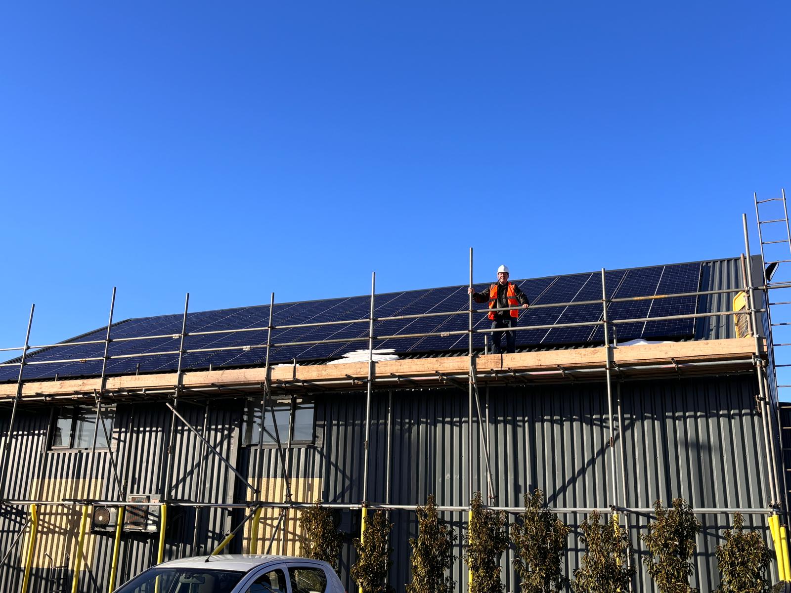 Wetherby LaRoc installation