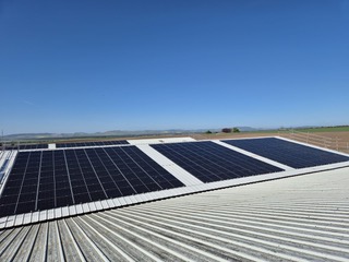 Forfar Farm installation